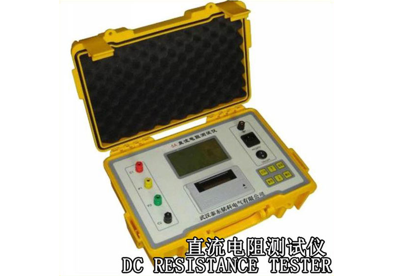DC RESISTANCE TESTER